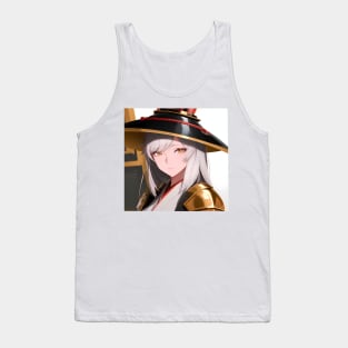 Anime The Wandering Emperor - Kamigawa Planeswalker Tank Top